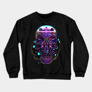 Holding the Crystal skull Crewneck Sweatshirt